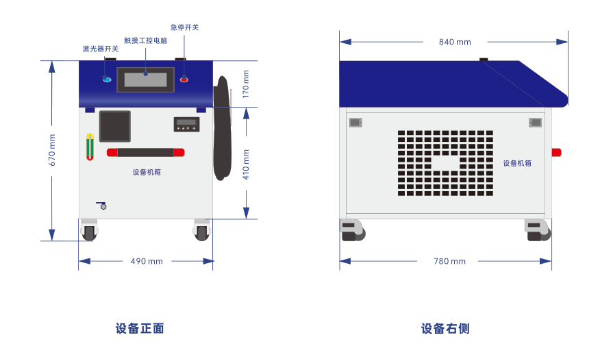  初刻小型手持式激光焊接機，解決焊接大難題